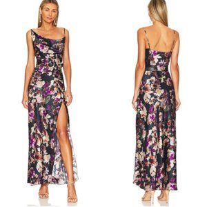 NICHOLAS Nahara Dress Amara Floral Midnight - New w/ tags